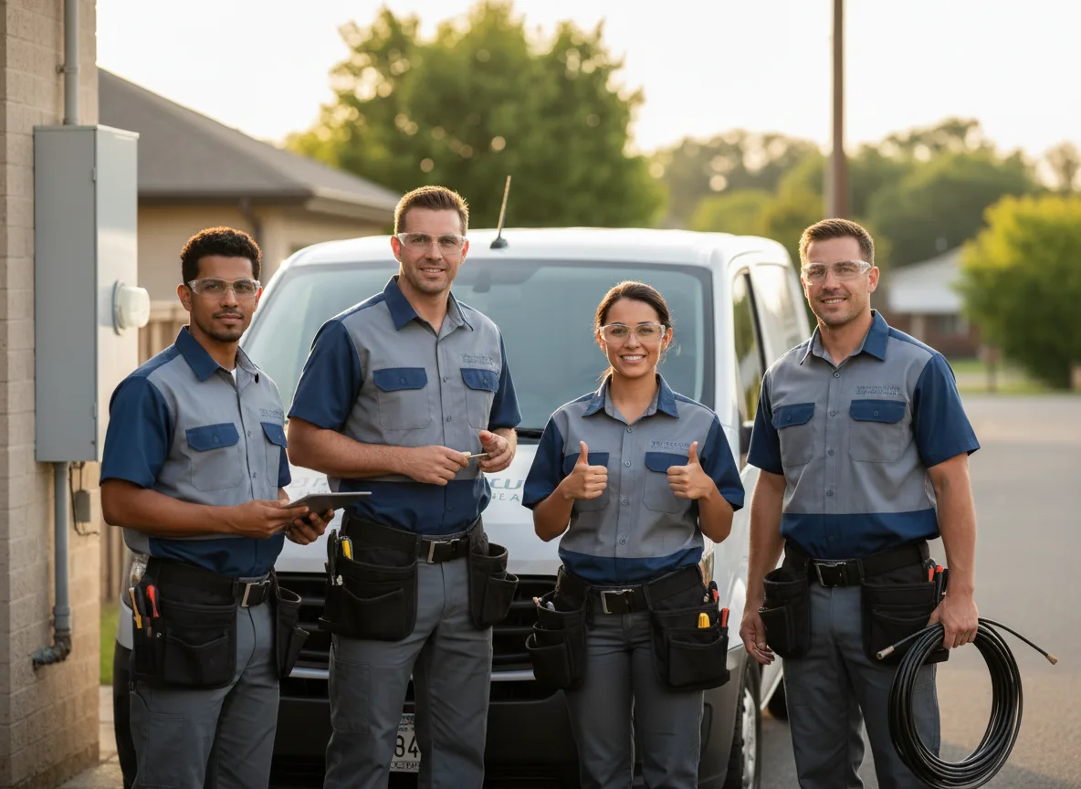 Residential electrical contractor serving homeowners in Hallwood, VA